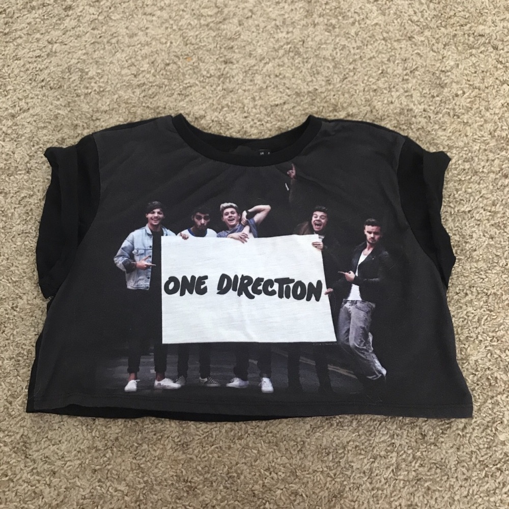 ASOS Petite One Direction Crop Top